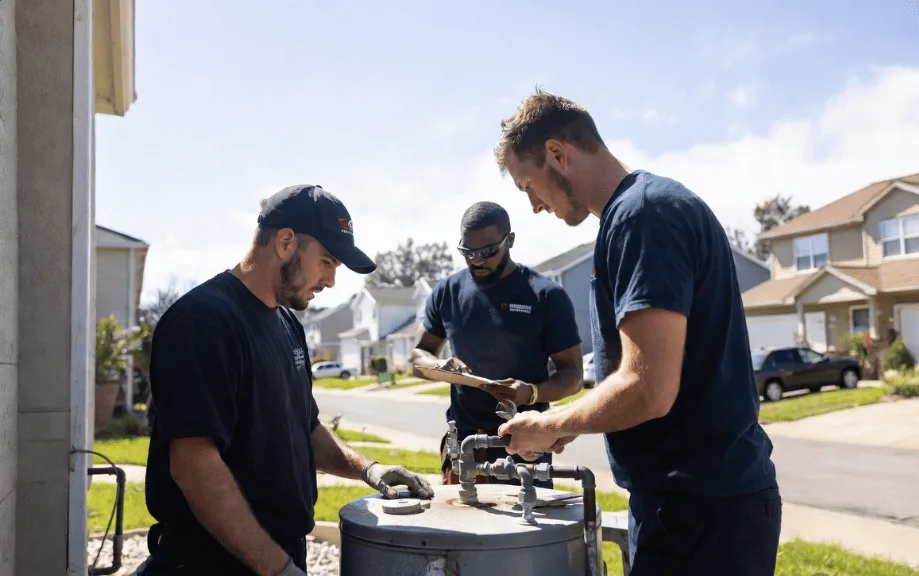 Water Heater Repair in Luke Air Force Base, AZ near me